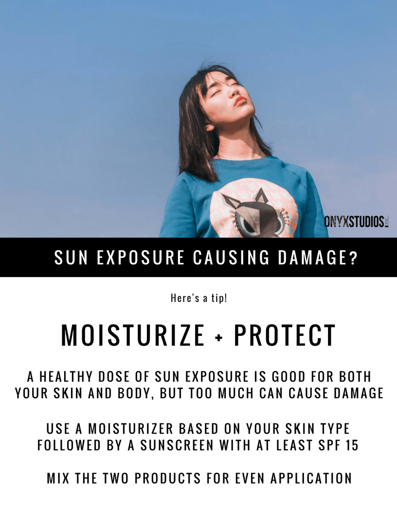 SUN EXPOSURE CAUSING DAMAGE? – NWÄR STUDIOS, INC.